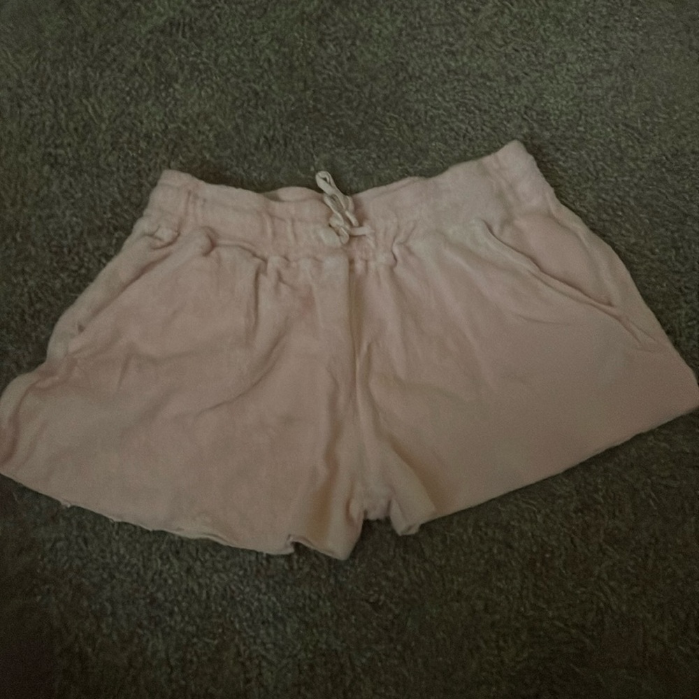 Pink shorts